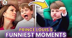 Prince Louis' Sweetest Moments Unveiled | 👑 OSSA Royals