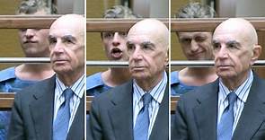 Conrad Hilton taunts & mouths obscenities in LA courtroom