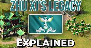 Everything you need to know about Zhu Xi's Legacy in AOE4