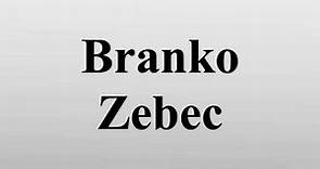 Branko Zebec