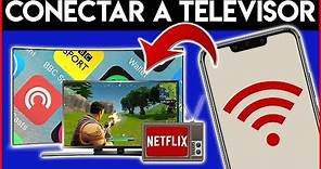 CONECTAR TELÉFONO a CUALQUIER TV ¡ANTIGUO o NUEVO! | CONEXIÓN ¡SIN CABLES! (TODOS TELEVISORES 2021)