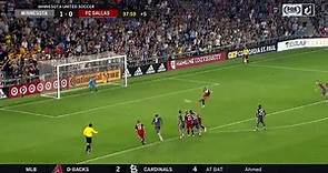 Vito Mannone 98th minute penalty save - Minnesota United vs. FC Dallas