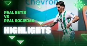 Resumen del partido Real Betis - Real Sociedad (0-1) ⚽💚 | HIGHLIGHTS | Real BETIS Balompié
