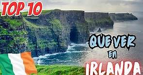 ✈ Que Ver y Hacer En Irlanda En 7 Días | Top 10 Lugares Para Visitar | Guía de Viaje Irlanda✅