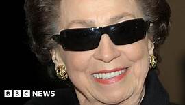 Nancy Sinatra Senior, Frank's first wife, dies aged 101