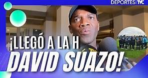 David Suazo explica cuál será su misión a lo interno de la Selección de Honduras