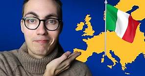 Dove si parla italiano fuori dall'Italia: Europa 🇪🇺