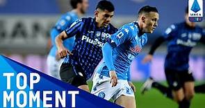 Zielinski's SENSATIONAL volley! | Atalanta 4-2 Napoli | Top Moment | Serie A TIM