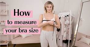 The Bra Fitting Guide : How to measure your bra size?