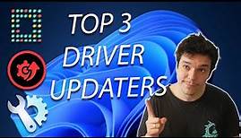 Top 3 Driver Updaters FREE to Try on Windows in 2024