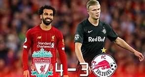 Liverpool 4 - 3 Salzburg ● UCL 2019 | Extended Highlights & Goals