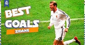 ZINEDINE ZIDANE'S BEST Real Madrid goals!