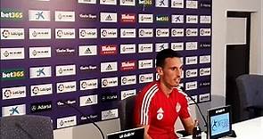 Fede San Emeterio habla de su debut en Primera en el Bernabéu