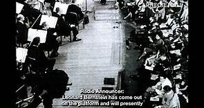 Leonard Bernstein Carnegie Hall Debut