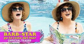 Barb & Star Go To Vista Del Mar (2021 Movie) Official Teaser – Kristen Wiig, Annie Mumolo