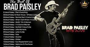 Brad Paisley Greatest Hits - Best Songs Of Brad Paisley 2022 - Brad Paisley Full Album 2022
