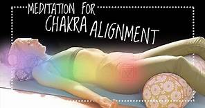 The 7 Chakras Alignment Guided Meditation for Beginners | Chakra Balancing and Healing (30-min)
