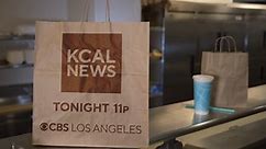 Tonight at 11pm on KCAL News: Ghost Kitchens