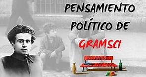 Pensamiento político de Antonio Gramsci