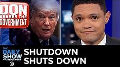 The Government Shutdown Ends & Fox News Can’t Decide Whether Trump Won or Lost | The Daily Show
