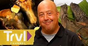Wildest Foods from Season 3 | Bizarre Foods with Andrew Zimmern | Travel Channel