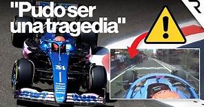 Por qué la Fórmula 1 estuvo cerca de un trágico incidente en el pitlane en Bakú