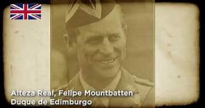 Año 1975, Visita de Alteza Real Felipe Mountbatten, Duque de Edimburgo a El Salvador