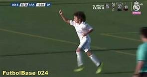 Enzo Vieira debuta en el benjamín B del Real Madrid