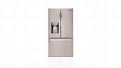 LG 26.2-cu ft French Door Refrigerator with Dual Ice Maker
