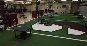 Springfield College's Strength and Conditioning Facility