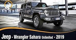 Jeep Wrangler Sahara Unlimited 2018 | Información Review Español