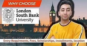 All About London South Bank University