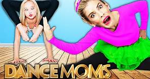 Dance Moms in Real Life Challenge with Lilly K! Rebecca Zamolo