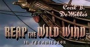 Classic Cinema | Movies | Reap the Wild Wind | 1942 | Ray Milland | John Wayne | Paulette Goddard
