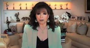 Jackie Collins Introduces Her Book CHANCES