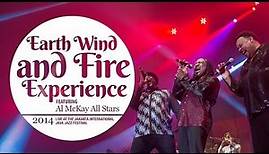 Earth Wind and Fire Experience Live at Java Jazz Festival 2014