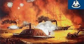 The Capture of New Orleans, 1862 | USA vs. CSA