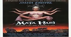 ASA 🎥📽🎬 Mata Hari (1985) a film directed by Curtis Harrington with Sylvia Kristel, Christopher Cazenove, Oliver Tobias, Gaye Brown
