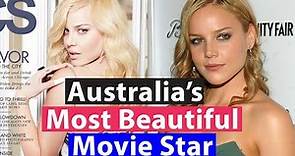 Abbie Cornish - Australia's Most Beautiful Movie Star