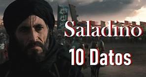 Saladino 10 Datos y Curiosidades sobre Su vida y Legado. Mini Documental.
