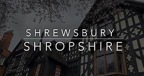 Shrewsbury Shropshire England