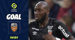 Goal Ibrahima KONE (36' - FCL) STADE DE REIMS - FC LORIENT (4-2) 22/23