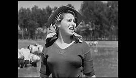 Le Mondine - Riso Amaro 1949 - Silvana Mangano - Doris Dowling (Giuseppe De Santis)