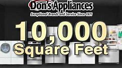 Don's Appliance Warehouse Sale in Canonsburg, PA