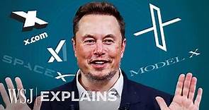 Inside Elon Musk’s Fascination With ‘X’ | WSJ