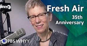 Fresh Air Celebrates 35th Anniversary and Peabody Win