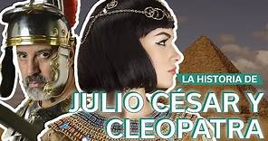 Julio César y Cleopatra 👩🏻‍🦱 | La verdadera historia de su relación