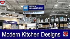 New And Beautiful Kitchen Designs At Lowe's