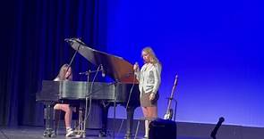 Amazing performances by Breanna... - Rockport High School