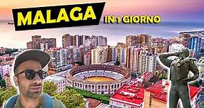 MALAGA, Spagna 🌎 Cosa vedere e cosa fare a Malaga in 1 Giorno Tour Completo in Auto Camperizzata 🚗